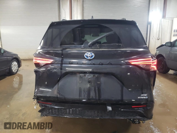 2022 Toyota Sienna XSE z VIN 5TDXRKEC5NS132033, wystawiony jako Copart lot #44216705 z przebiegiem 50 512 mil mil oraz Szkoda całkowita • Salvage title. Historia ofert i sprzedaży dostępna na DreamBid. Obrazek 6.