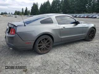 2011 Ford Mustang V6 with VIN 1ZVBP8AM6B5165784, listed as a Copart auction lot 63337625 with 178,110 mi miles and Salvage title. Bid and sale history available at DreamBid. Image 3.
