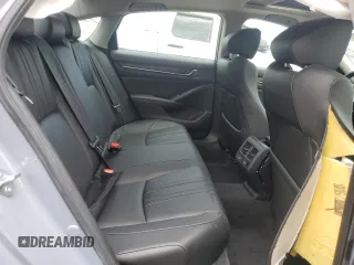 2021 Honda Accord Touring with VIN 1HGCV2F98MA001253, listed as a Copart auction lot 57621125 with 44,809 mi miles and Salvage title. Bid and sale history available at DreamBid. Image 10.