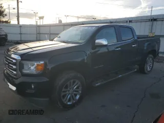 2015 GMC Canyon 4WD SLT with VIN 1GTG6CE34F1121540, listed as a Copart auction lot 86190774 with 141,381 mi miles and Clean Title. Bid and sale history available at carsss.com. Image 1.