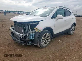 2017 Buick Encore Preferred z VIN KL4CJASB4HB204566, wystawiony jako Copart lot #66081565 z przebiegiem 120 505 mil mil oraz Szkoda całkowita • Salvage title. Historia ofert i sprzedaży dostępna na DreamBid. Obrazek 1.