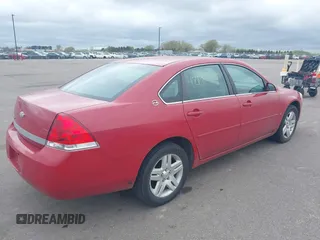 2008 Chevrolet Impala LT with VIN 2G1WT55NX81241320, listed as a IAAI auction lot 42180059 with 167,890 mi miles and . Bid and sale history available at DreamBid. Image 4.