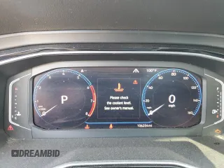 2019 Volkswagen Jetta SEL with VIN 3VWE57BU9KM190670, listed as a Copart auction lot 63991195 with 106,254 mi miles and Salvage title. Bid and sale history available at DreamBid. Image 9.