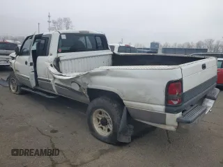 1999 Dodge Ram 2500 with VIN 1B7KF23W1XJ606382, listed as a Copart auction lot 88912865 with 0 mi miles and Clean Title. Bid and sale history available at carsss.com. Image 2.