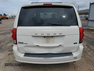 2013 Dodge Grand Caravan SXT with VIN 2C4RDGCG2DR553757, listed as a Copart auction lot 53756245 with 122,275 mi miles and Non Repairable. Bid and sale history available at DreamBid. Image 6.