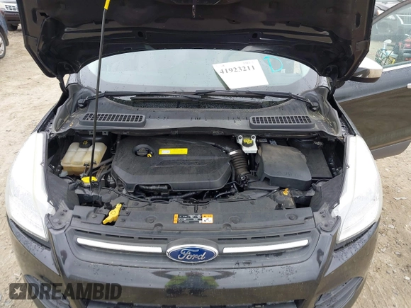 2015 Ford Escape SE with VIN 1FMCU0GX3FUC73452, listed as a IAAI auction lot 41923211 with 140,952 mi miles. Bid and sale history available at carsss.com. Image 10.
