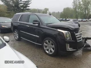 2018 Cadillac Escalade Luxury z VIN 1GYS4BKJ0JR106745, wystawiony jako Copart lot #54588515 z przebiegiem 57 785 mil mil oraz Szkoda całkowita • Salvage title. Historia ofert i sprzedaży dostępna na DreamBid. Obrazek 4.