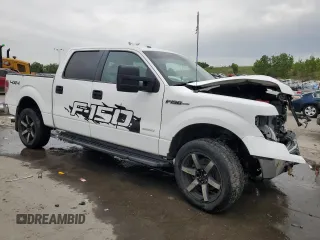 2014 Ford F-150 XL с VIN 1FTFW1ET9EFA50112, выставлен на аукционе Copart как лот 58572825 с пробегом 336 892 миль миль и На запчасти • Non repairable. История ставок и продаж доступна на DreamBid. Изображение 4.