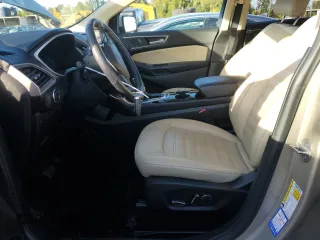 2018 Ford Edge SEL with VIN 2FMPK3J9XJBC51207, listed as a Copart auction lot 75321744 with 54,165 mi miles and Salvage Title. Bid and sale history available at carsss.com. Image 7.