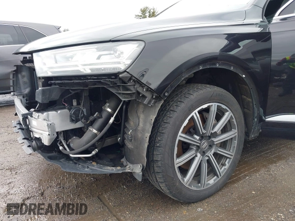 2019 Audi Q7 Premium Plus с VIN WA1LHAF77KD038525, выставлен на аукционе IAAI как лот 41736141 с пробегом 38 928 миль миль и . История ставок и продаж доступна на DreamBid. Изображение 21.