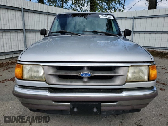 1997 Ford Ranger XL with VIN 1FTCR14A4VTA62678, listed as a Copart auction lot 55178325 with 162,486 mi miles and Clean Title. Bid and sale history available at carsss.com. Image 5.