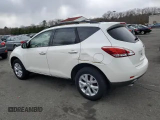 2012 Nissan Murano SV with VIN JN8AZ1MW0CW219609, listed as a Copart auction lot 50136455 with 98,878 mi miles and Salvage Title. Bid and sale history available at carsss.com. Image 2.