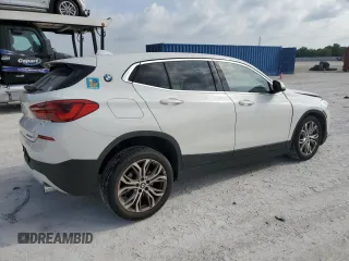 2018 BMW X2 xDrive28i with VIN WBXYJ5C32JEF79876, listed as a Copart auction lot 50138865 with 58,303 mi miles and Salvage Title. Bid and sale history available at carsss.com. Image 3.