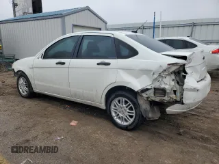 2010 Ford Focus SE with VIN 1FAHP3FN1AW137813, listed as a Copart auction lot 88407975 with 149,187 mi miles and Salvage Title. Bid and sale history available at carsss.com. Image 2.