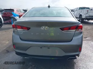 2018 Hyundai Sonata SEL with VIN 5NPE34AF7JH641934, listed as a IAAI auction lot 41879824 with 23,958 mi miles and . Bid and sale history available at DreamBid. Image 16.