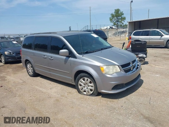 2014 Dodge Grand Caravan SXT z VIN 2C4RDGCG3ER128971, wystawiony jako IAAI lot #41921386 z przebiegiem 255 074 mil mil oraz . Historia ofert i sprzedaży dostępna na DreamBid. Obrazek 1.
