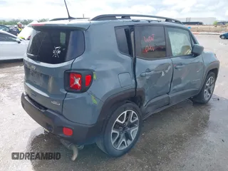 2018 Jeep Renegade Latitude with VIN ZACCJABB9JPH58087, listed as a IAAI auction lot 42109926 with 126,109 mi miles and . Bid and sale history available at DreamBid. Image 4.