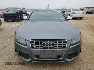 2012 Audi S5 Premium Plus z VIN WAUCVAFRXCA005177, wystawiony jako Copart lot #42574225 z przebiegiem 138 876 mil mil oraz Szkoda całkowita • Salvage title. Historia ofert i sprzedaży dostępna na DreamBid. Obrazek 5.