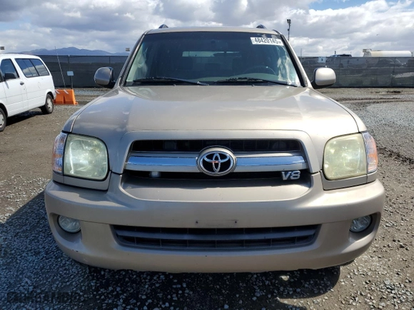 2006 Toyota Sequoia SR5 with VIN 5TDZT34A06S282150, listed as a Copart auction lot 48420145 with 173,726 mi miles and Clean Title. Bid and sale history available at carsss.com. Image 5.