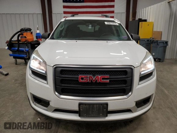 2016 GMC Acadia SLE with VIN 1GKKVPKD9GJ107754, listed as a Copart auction lot 49672235 with 117,105 mi miles and Salvage Title. Bid and sale history available at carsss.com. Image 5.