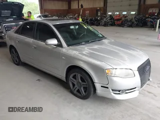 2006 Audi A4 2.0T with VIN WAUDF78E96A181091, listed as a IAAI auction lot 42642108 with 105,832 mi miles and . Bid and sale history available at DreamBid. Image 1.