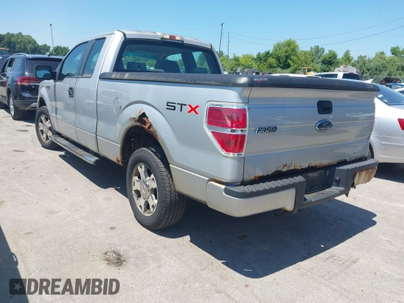 2009 Ford F-150 STX with VIN 1FTRX12W29FA64321, listed as a IAAI auction lot 42653001 with 158,428 mi miles and . Bid and sale history available at DreamBid. Image 3.