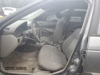 2001 Nissan Sentra GXE with VIN 3N1CB51D81L519441, listed as a Copart auction lot 43999735 with 135,677 mi miles and Salvage title. Bid and sale history available at DreamBid. Image 7.