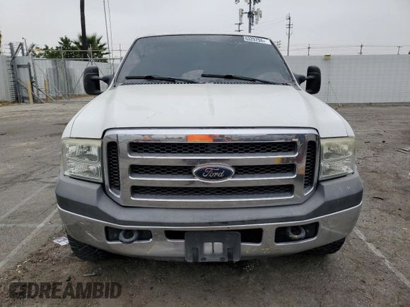 2007 Ford Super Duty F-250 XL with VIN 1FTSW20P57EA93773, listed as a Copart auction lot 74329794 with 275,807 mi miles and Salvage Title. Bid and sale history available at carsss.com. Image 5.