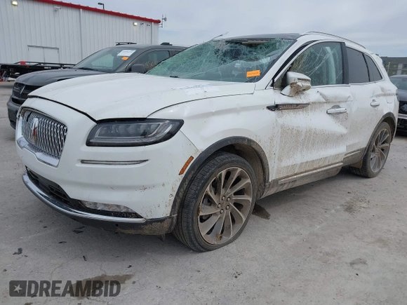 2022 Lincoln Nautilus Reserve with VIN 2LMPJ8K95NBL24072, listed as a IAAI auction lot 41824694 with Not provided miles and . Bid and sale history available at DreamBid. Image 16.