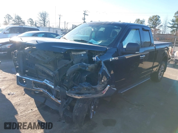 2015 Ford F-150 XLT with VIN 1FTFX1EF0FFB92972, listed as a IAAI auction lot 41366046 with 119,346 mi miles and . Bid and sale history available at DreamBid. Image 17.