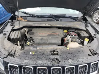 2020 Jeep Compass Latitude with VIN 3C4NJCBBXLT153012, listed as a Copart auction lot 48601875 with 60,850 mi miles and Salvage Title. Bid and sale history available at carsss.com. Image 12.