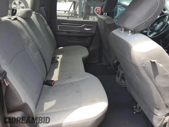 2021 Ram 2500 Big Horn with VIN 3C6UR5DJ7MG556130, listed as a Copart auction lot 54863635 with 220,125 mi miles and Salvage title. Bid and sale history available at DreamBid. Image 10.