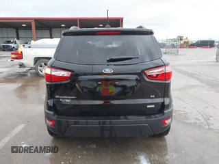 2020 Ford EcoSport SE z VIN MAJ3S2GE5LC323344, wystawiony jako IAAI lot #42071958 z przebiegiem 60 960 mil mil oraz . Historia ofert i sprzedaży dostępna na DreamBid. Obrazek 16.