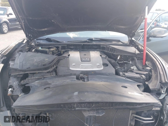 2013 Infiniti M37 with VIN JN1BY1AP8DM511850, listed as a IAAI auction lot 42063120 with 111,545 mi miles. Bid and sale history available at carsss.com. Image 10.