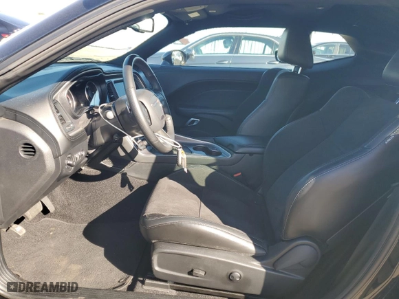 2022 Dodge Challenger GT with VIN 2C3CDZJG2NH206753, listed as a Copart auction lot 46288565 with 5,663 mi miles and Salvage Title. Bid and sale history available at carsss.com. Image 7.