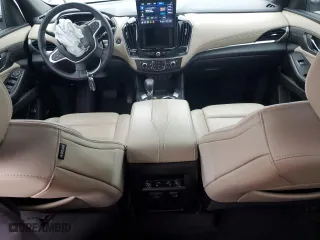2023 Chevrolet Traverse Premier with VIN 1GNERKKW0PJ222221, listed as a Copart auction lot 43005525 with 51,637 mi miles and Salvage Title. Bid and sale history available at carsss.com. Image 8.