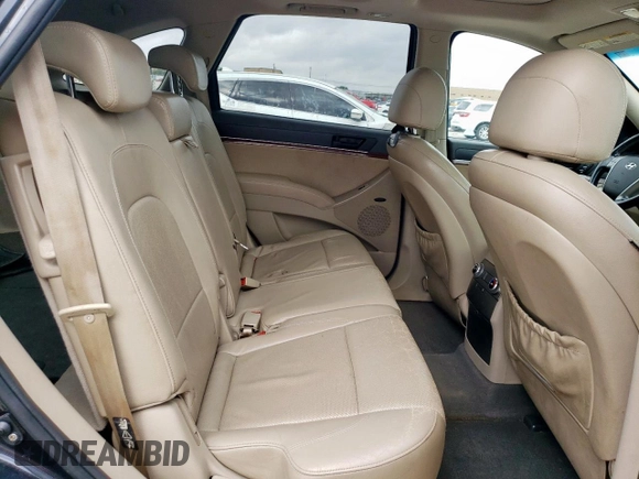 2008 Hyundai Veracruz GLS with VIN KM8NU73C78U045963, listed as a Copart auction lot 54604385 with 112,498 mi miles and Salvage title. Bid and sale history available at DreamBid. Image 11.