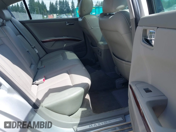 2007 Nissan Maxima SE with VIN 1N4BA41E77C862623, listed as a IAAI auction lot 42660896 with 117,276 mi miles and . Bid and sale history available at DreamBid. Image 8.