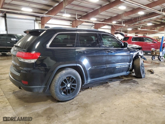 2018 Jeep Grand Cherokee Laredo E with VIN 1C4RJFAG4JC143648, listed as a Copart auction lot 47979805 with 0 mi miles and Clean Title. Bid and sale history available at carsss.com. Image 3.