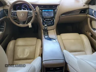 2014 Cadillac CTS Luxury AWD with VIN 1G6AX5S38E0130350, listed as a Copart auction lot 56565825 with 167,699 mi miles and Salvage title. Bid and sale history available at DreamBid. Image 8.