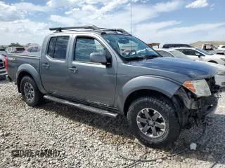 2016 Nissan Frontier S with VIN 1N6AD0EV2GN904889, listed as a Copart auction lot 60054185 with 88,342 mi miles and Salvage title. Bid and sale history available at DreamBid. Image 4.