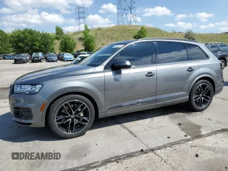 2017 Audi Q7 Prestige with VIN WA1VAAF78HD038555, listed as a Copart auction lot 62869175 with 90,089 mi miles and Clean title. Bid and sale history available at DreamBid. Image 1.