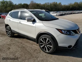2018 Nissan Rogue Sport S with VIN JN1BJ1CP2JW104480, listed as a Copart auction lot 75730384 with 42,400 mi miles and Salvage Title. Bid and sale history available at carsss.com. Image 4.