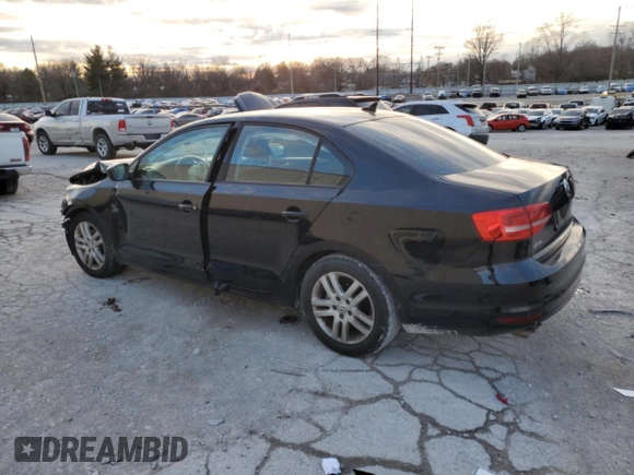 2015 Volkswagen Jetta S с VIN 3VW2K7AJ6FM217364, выставлен на аукционе Copart как лот 85687184 с пробегом 103 718 миль миль и Списание • Salvage title. История ставок и продаж доступна на DreamBid. Изображение 2.