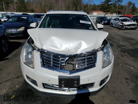 2015 Cadillac SRX Premium Collection with VIN 3GYFNGE38FS531756, listed as a Copart auction lot 47302885 with 143,342 mi miles and Salvage Title. Bid and sale history available at carsss.com. Image 5.