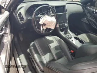 2017 Infiniti Q60 Premium with VIN JN1EV7EK1HM362520, listed as a Copart auction lot 53841655 with 76,282 mi miles and Clean Title. Bid and sale history available at carsss.com. Image 8.