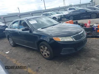 2009 Kia Optima LX z VIN KNAGE228495348282, wystawiony jako IAAI lot #42013617 z przebiegiem Nie podano mil oraz . Historia ofert i sprzedaży dostępna na DreamBid. Obrazek 1.