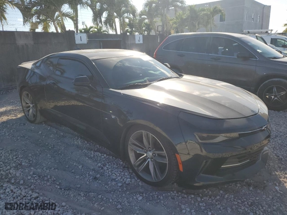 2016 Chevrolet Camaro 2LT with VIN 1G1FD1RS4G0135316, listed as a Copart auction lot 88859065 with 142,349 mi miles and Salvage Title. Bid and sale history available at carsss.com. Image 4.