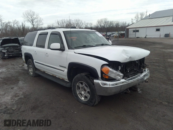 2006 GMC Yukon XL SLT with VIN 1GKFK16Z36J140261, listed as a IAAI auction lot 41643567 with 258,795 mi miles and . Bid and sale history available at DreamBid. Image 1.