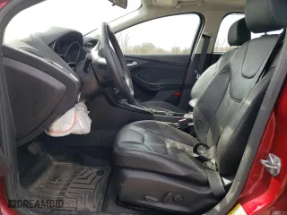 2015 Ford Focus Titanium with VIN 1FADP3N28FL217558, listed as a Copart auction lot 49910455 with 96,582 mi miles and Salvage Title. Bid and sale history available at carsss.com. Image 7.